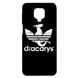 Чехол для Xiaomi Redmi Note 9S/9Pro/9Pro Max Dracarys - PrintSalon