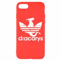 Чехол для iPhone SE 2022 Dracarys - PrintSalon