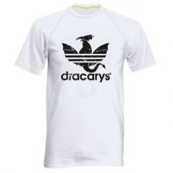 Мужская футболка для спорта Dracarys - PrintSalon