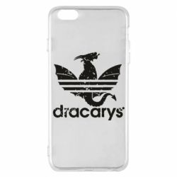 Чехол для iPhone 6 Plus/6S Plus Dracarys - PrintSalon