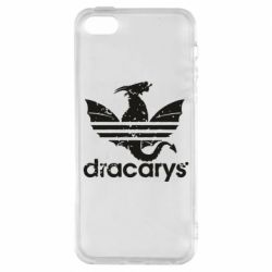 Чехол для iPhone5/5S/SE Dracarys - PrintSalon