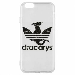 Чехол для iPhone 6/6S Dracarys - PrintSalon