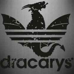 Наклейка Dracarys - PrintSalon