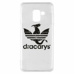Чехол для Samsung A8 2018 Dracarys - PrintSalon