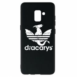 Чехол для Samsung A8+ 2018 Dracarys - PrintSalon