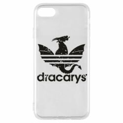 Чехол для iPhone 8 Dracarys - PrintSalon