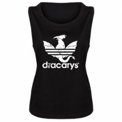 Женская майка Dracarys - PrintSalon