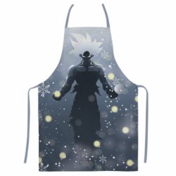 Фартух з 3D принтом Dragon ball and snowflakes - PrintSalon