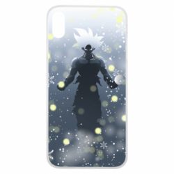 Чохол для iPhone Xs Max Dragon ball and snowflakes - PrintSalon