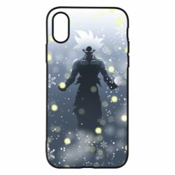 Чохол для iPhone X/Xs Dragon ball and snowflakes - PrintSalon