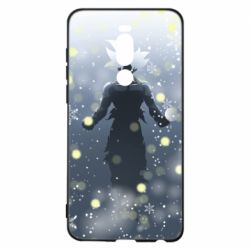 Чохол для Meizu Note 8 Dragon ball and snowflakes - PrintSalon