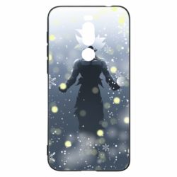 Чохол для Meizu X8 Dragon ball and snowflakes - PrintSalon