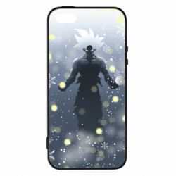 Чохол для iphone 5/5S/SE Dragon ball and snowflakes - PrintSalon
