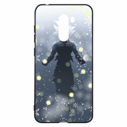 Чохол для Xiaomi Pocophone F1 Dragon ball and snowflakes - PrintSalon