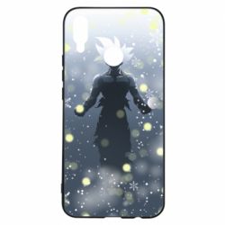 Чохол для Huawei P Smart Plus 2018 Dragon ball and snowflakes - PrintSalon