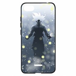 Чохол для Xiaomi Redmi 6A Dragon ball and snowflakes - PrintSalon