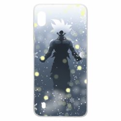Чохол для Samsung A10 Dragon ball and snowflakes - PrintSalon