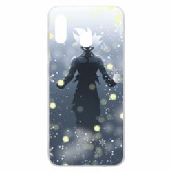 Чохол для Samsung A20 Dragon ball and snowflakes - PrintSalon
