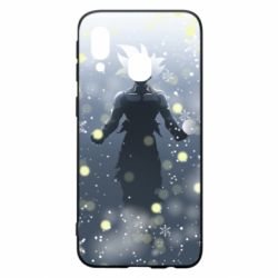 Чохол для Samsung A40 Dragon ball and snowflakes - PrintSalon