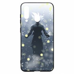 Чохол для Samsung A60 Dragon ball and snowflakes - PrintSalon