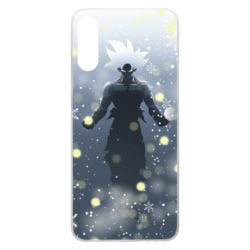 Чохол для Samsung A70 Dragon ball and snowflakes - PrintSalon