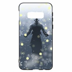 Чохол для Samsung S10e Dragon ball and snowflakes - PrintSalon