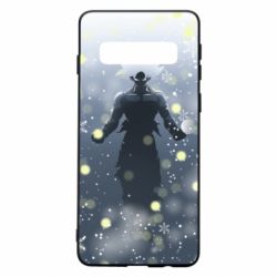 Чохол для Samsung S10 Dragon ball and snowflakes - PrintSalon