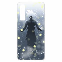 Чохол для Huawei P30 Dragon ball and snowflakes - PrintSalon
