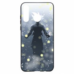 Чохол для Huawei P30 Lite Dragon ball and snowflakes - PrintSalon