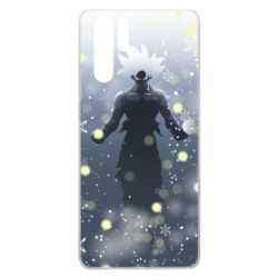 Чохол для Huawei P30 Pro Dragon ball and snowflakes - PrintSalon