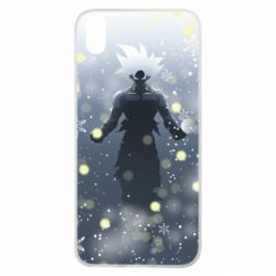 Чохол для Xiaomi Redmi 7A Dragon ball and snowflakes - PrintSalon