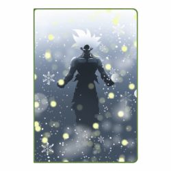 Блокнот з принтом Dragon ball and snowflakes - PrintSalon