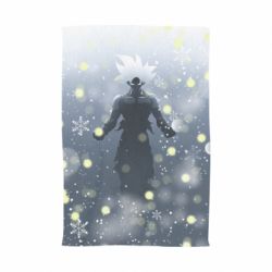 Рушник з принтом Dragon ball and snowflakes - PrintSalon