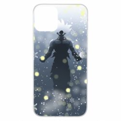 Чохол для iPhone 11 Dragon ball and snowflakes - PrintSalon