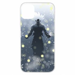 Чохол для iPhone 11 Pro Dragon ball and snowflakes - PrintSalon