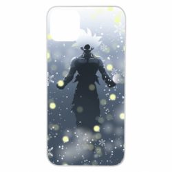 Чохол для iPhone 11 Pro Max Dragon ball and snowflakes - PrintSalon