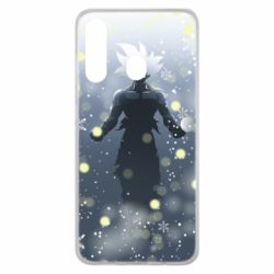 Чохол для Samsung M40 Dragon ball and snowflakes - PrintSalon