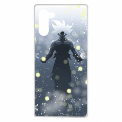 Чохол для Samsung Note 10 Dragon ball and snowflakes - PrintSalon