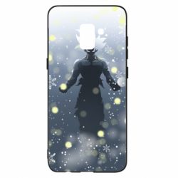 Чохол для Samsung A8+ 2018 Dragon ball and snowflakes - PrintSalon