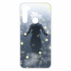 Чохол для Xiaomi Redmi Note 8 Dragon ball and snowflakes - PrintSalon
