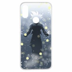Чохол для Xiaomi Redmi Note 7 Dragon ball and snowflakes - PrintSalon