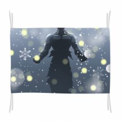Прапор Dragon ball and snowflakes - PrintSalon
