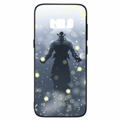 Чохол для Samsung S8 Dragon ball and snowflakes - PrintSalon