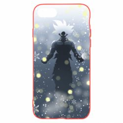Чохол для iPhone SE 2020 Dragon ball and snowflakes - PrintSalon
