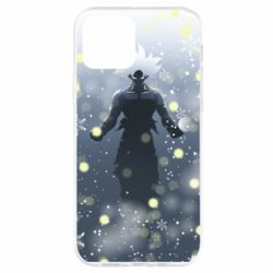 Чохол для iPhone 12 Pro Dragon ball and snowflakes - PrintSalon