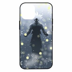 Чохол для iPhone 12 mini Dragon ball and snowflakes - PrintSalon