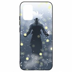 Чохол для Samsung A02s/M02s Dragon ball and snowflakes - PrintSalon