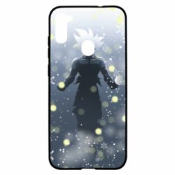 Чохол для Samsung A11 / M11 Dragon ball and snowflakes - PrintSalon