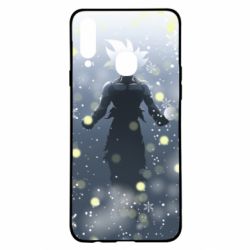 Чохол для Samsung A20s Dragon ball and snowflakes - PrintSalon