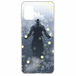 Чохол для Samsung A31 Dragon ball and snowflakes - PrintSalon